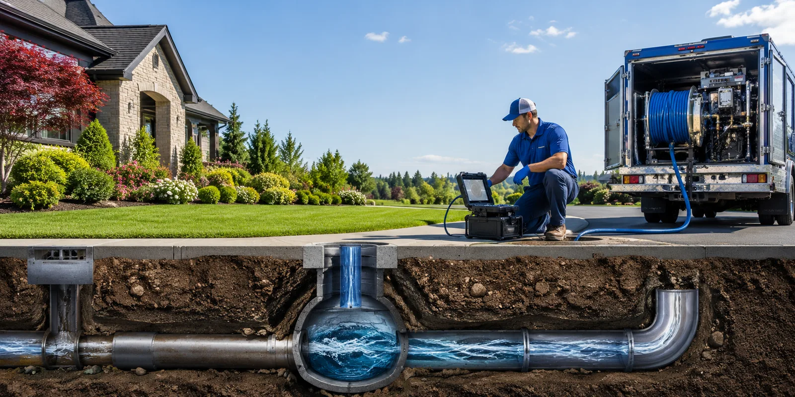 Drainage restoration information for Mannington, WV