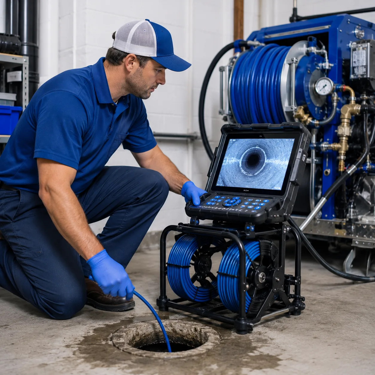 Drainage restoration professionals serving Mannington, WV